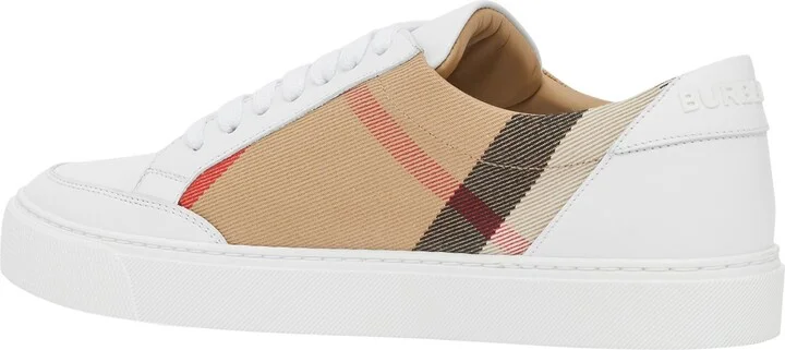Salmond Check Low Top Sneaker - Image 2