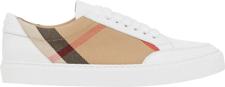 Salmond Check Low Top Sneaker - Image 3