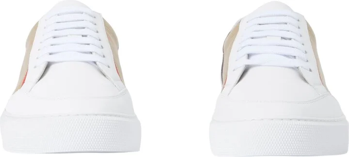 Salmond Check Low Top Sneaker - Image 4