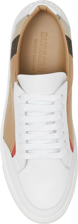 Salmond Check Low Top Sneaker - Image 5