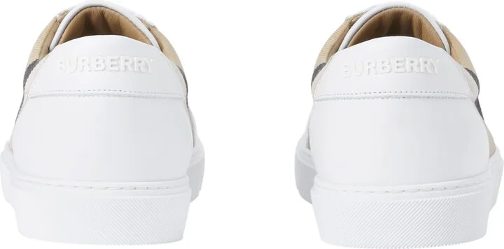 Salmond Check Low Top Sneaker - Image 6