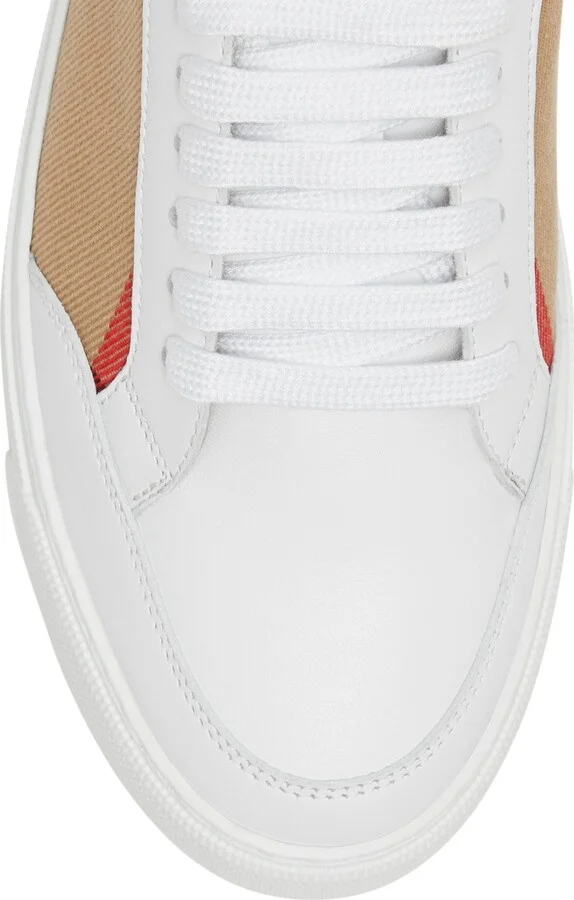 Salmond Check Low Top Sneaker - Image 7