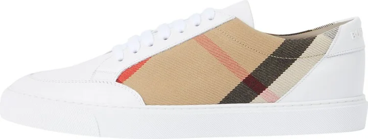 Salmond Check Low Top Sneaker - Image 8
