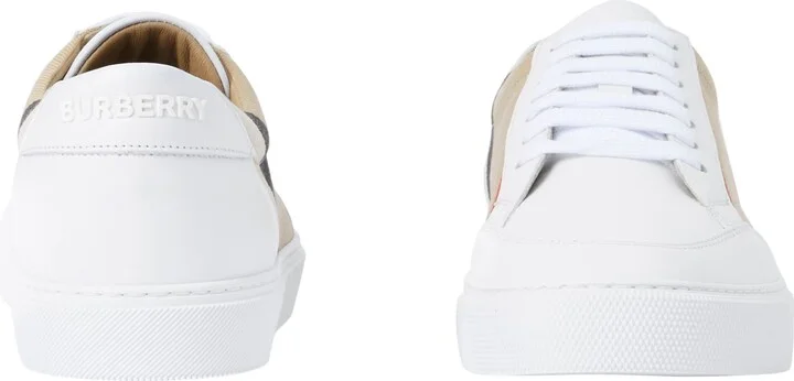 Salmond Check Low Top Sneaker - Image 9