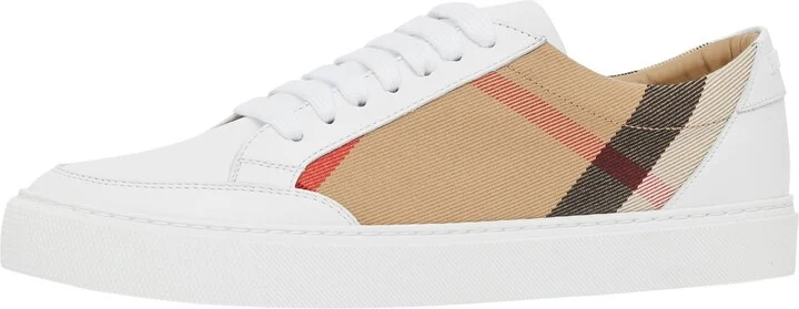Salmond Check Low Top Sneaker - Image 10