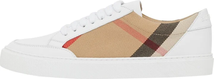 Salmond Check Low Top Sneaker - Image 11