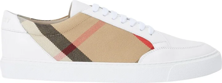 Salmond Check Low Top Sneaker