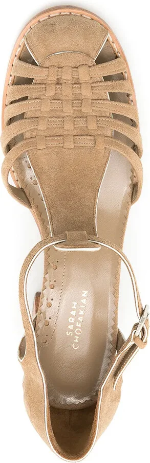 Salomé Boheme caged pumps - Image 4