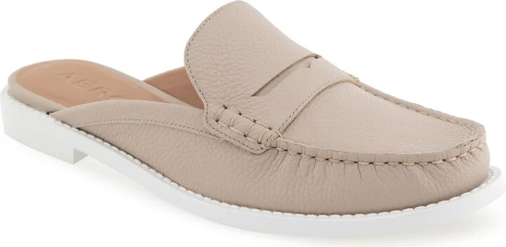 STONE PEBBLED LEATHER