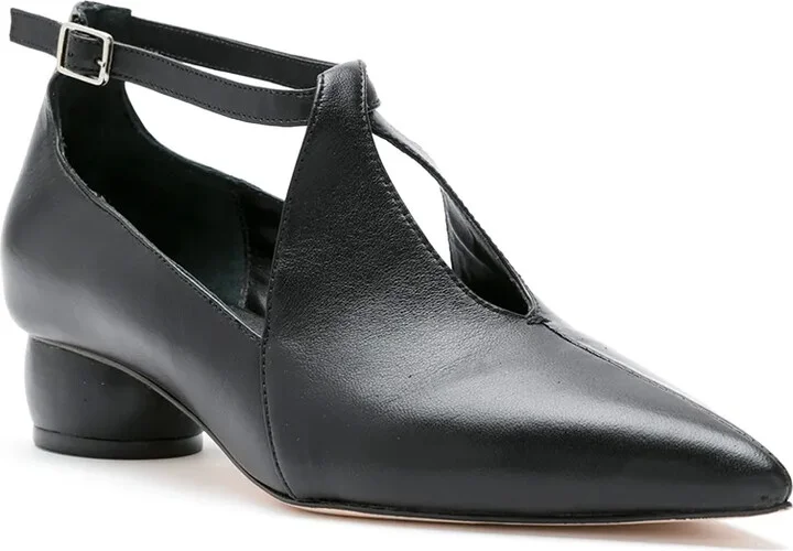 Salomé Studio76 leather pumps - Image 2