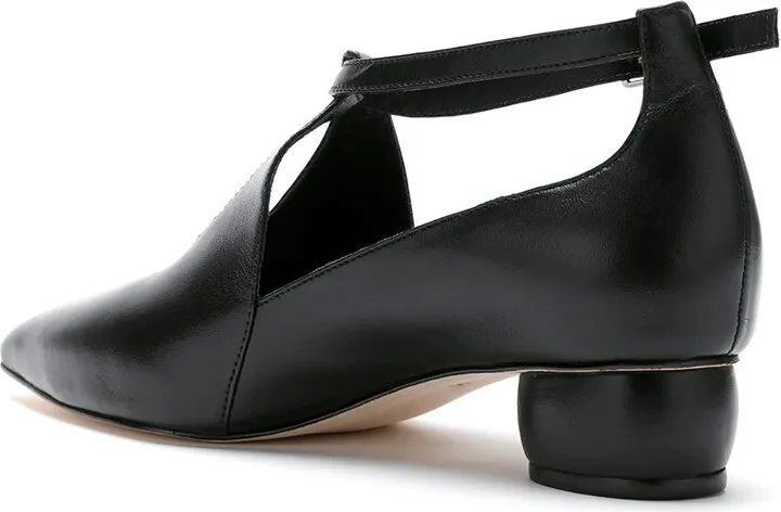 Salomé Studio76 leather pumps - Image 3