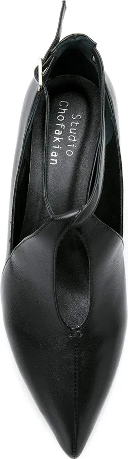 Salomé Studio76 leather pumps - Image 4