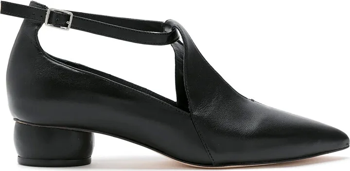 Salomé Studio76 leather pumps
