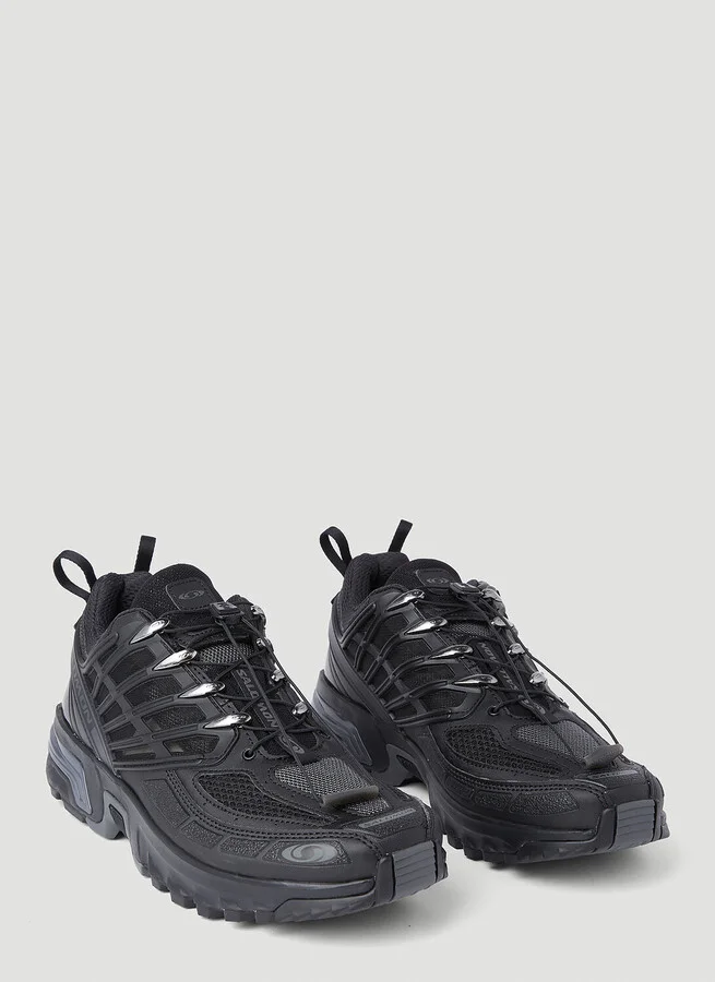 Salomon Acs Pro Advanced Sneakers - Sneakers Black Uk - 11.5 - Image 2
