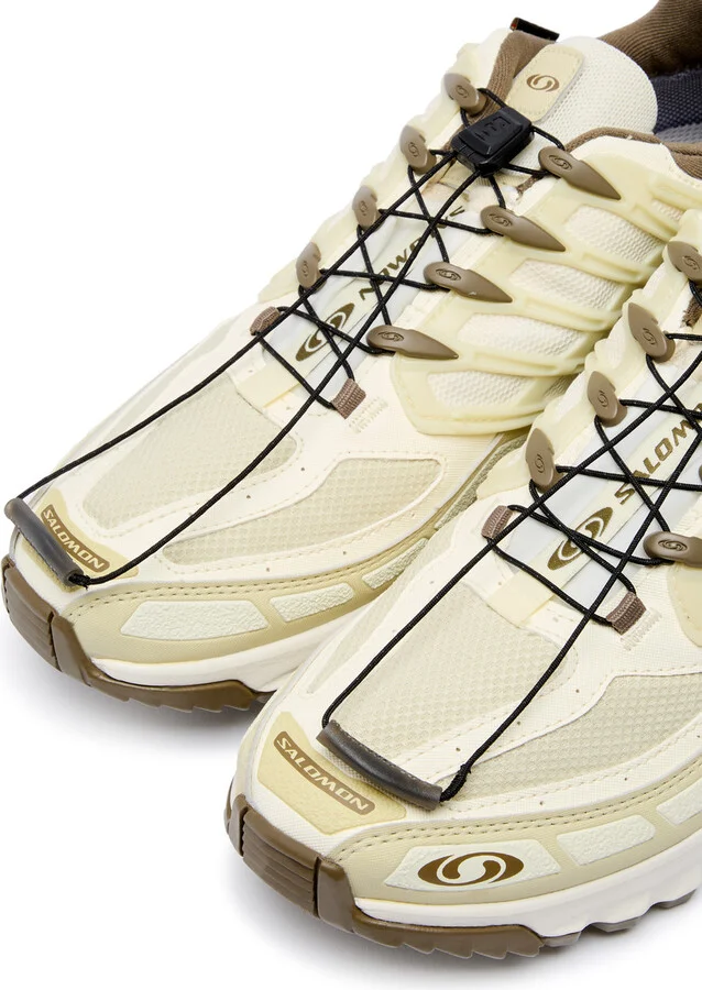Salomon Acs Pro Gtx Panelled Mesh Sneakers - Image 3