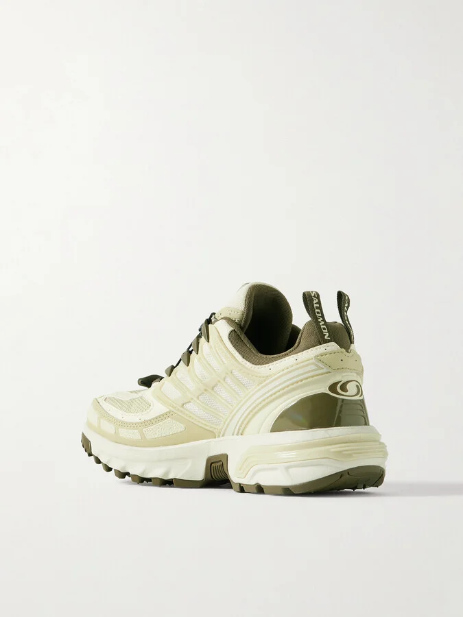 Salomon - Acs Pro Gtx Rubber-trimmed Gore-tex Sneakers - Off-white - Image 3