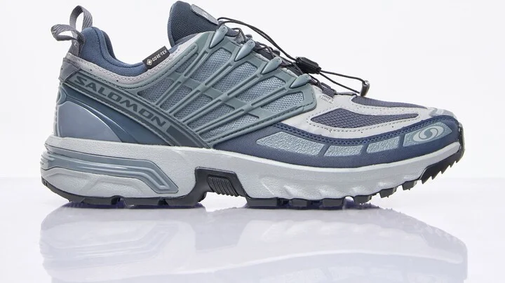 Salomon Acs Pro Gtx Sneakers - Sneakers Blue Uk - 05