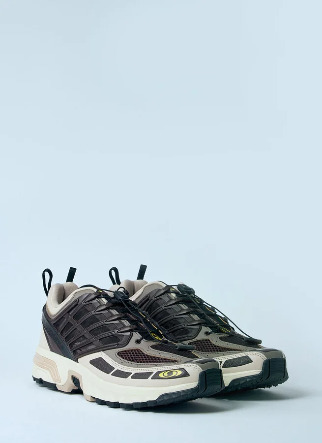 Salomon Acs Pro Sneakers - Man Sneakers Brown Uk - 10 - Image 2