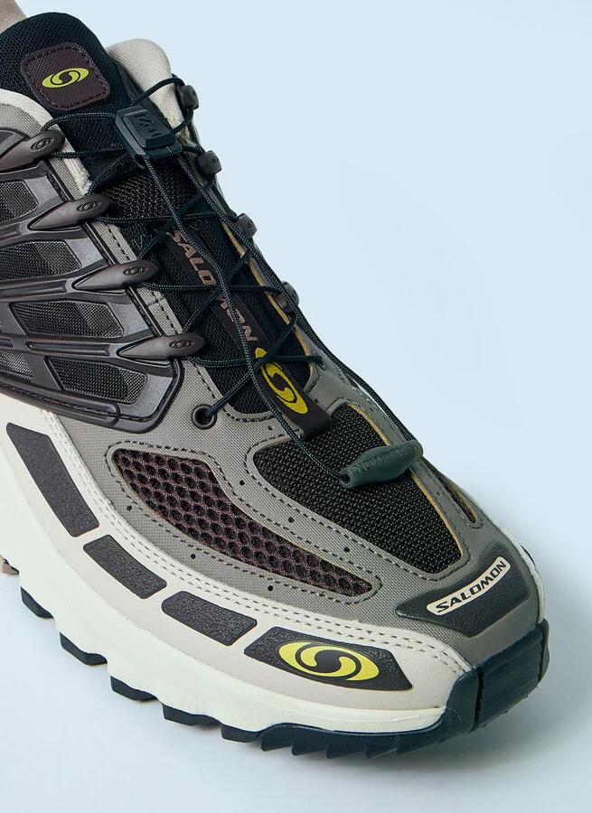 Salomon Acs Pro Sneakers - Man Sneakers Brown Uk - 10 - Image 3