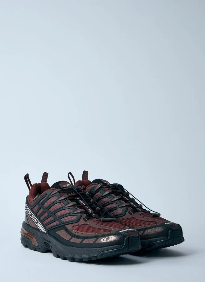 Salomon Acs Pro Sneakers - Man Sneakers Burgundy Uk - 12 - Image 2