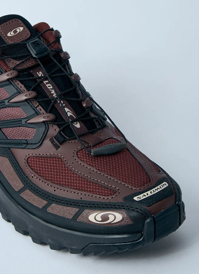 Salomon Acs Pro Sneakers - Man Sneakers Burgundy Uk - 12 - Image 3