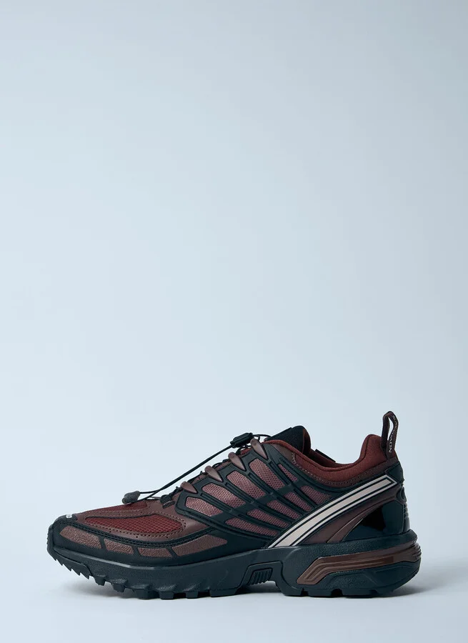 Salomon Acs Pro Sneakers - Man Sneakers Burgundy Uk - 12 - Image 4