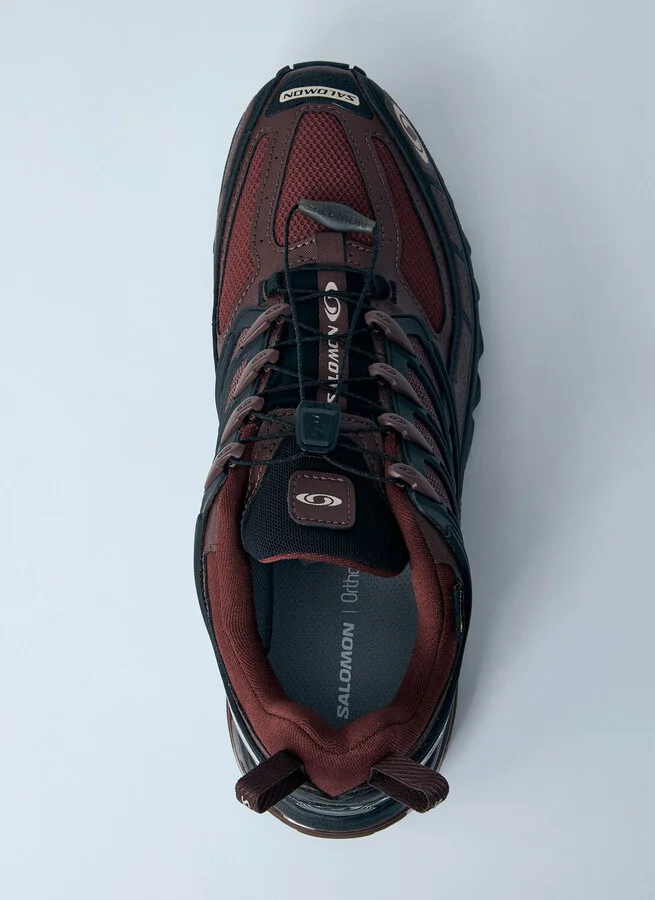 Salomon Acs Pro Sneakers - Man Sneakers Burgundy Uk - 12 - Image 6