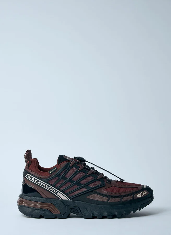 Salomon Acs Pro Sneakers - Man Sneakers Burgundy Uk - 12