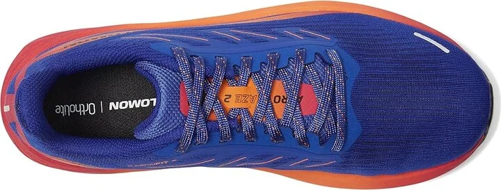 Salomon Aero Blaze 2 Isd Women's Shoes Dragon Fire : 7.5 B - Medium, Rubber - Image 2