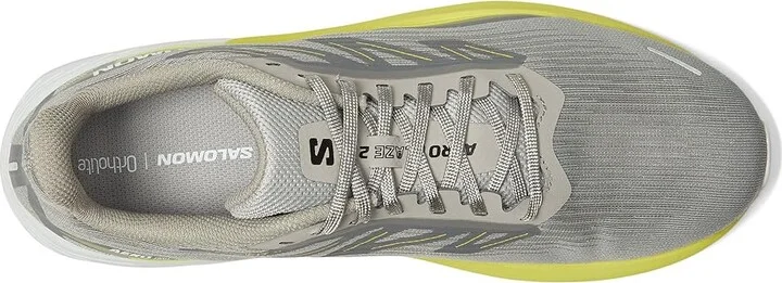 Salomon Aero Blaze 2 Men's Shoes Ghost Gray : 11 D - Medium, Synthetic - Image 2
