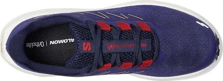 Salomon Aero Blaze GRVL Women's Running Shoes Astral Aura/Maritime Blue/Haute Red : 9 M - Image 2