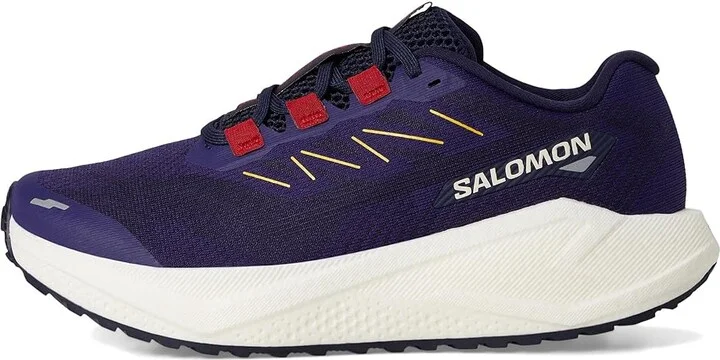 Salomon Aero Blaze GRVL Women's Running Shoes Astral Aura/Maritime Blue/Haute Red : 9 M - Image 6