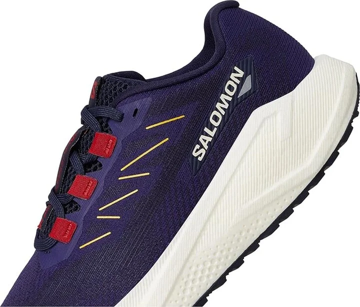 Salomon Aero Blaze GRVL Women's Running Shoes Astral Aura/Maritime Blue/Haute Red : 9 M - Image 7