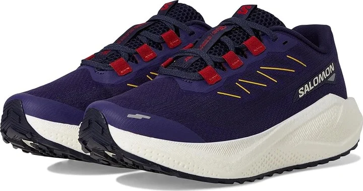 Salomon Aero Blaze GRVL Women's Running Shoes Astral Aura/Maritime Blue/Haute Red : 9 M