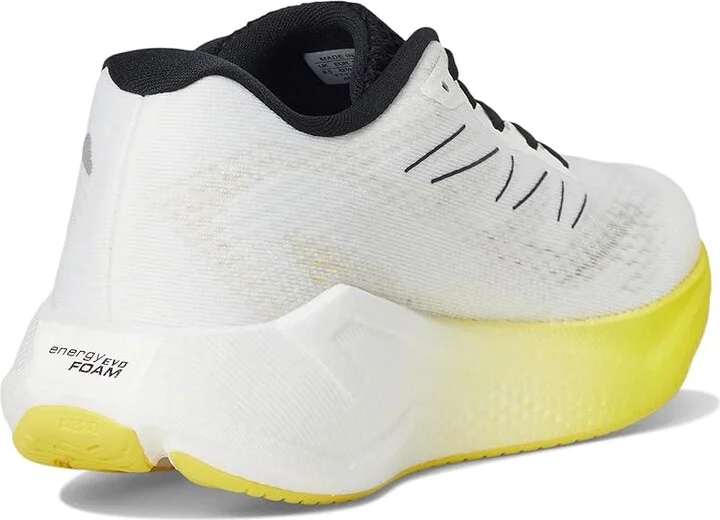 Salomon Aero Blaze Men's Shoes White/Black/Blazing Yellow : 10 M, Synthetic - Image 4