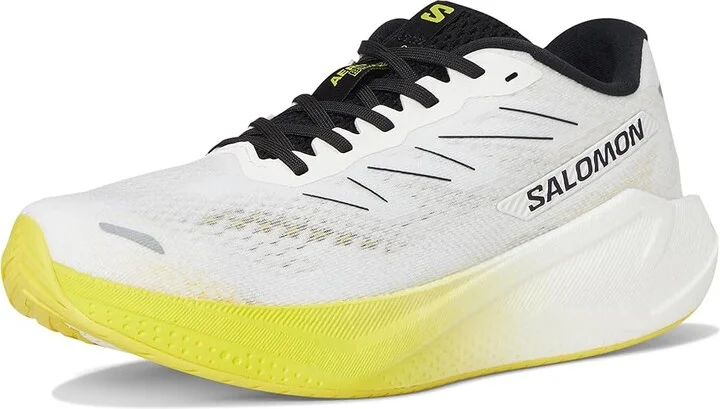 Salomon Aero Blaze Men's Shoes White/Black/Blazing Yellow : 10 M, Synthetic - Image 5