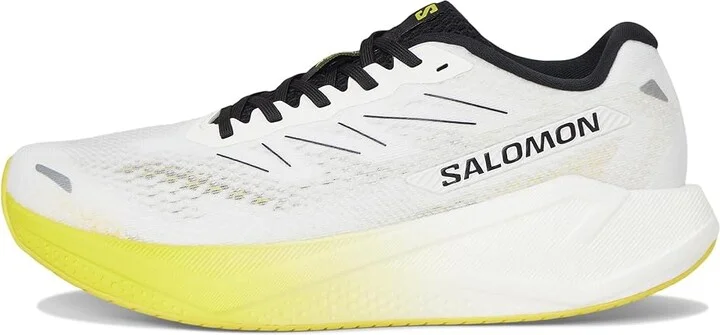 Salomon Aero Blaze Men's Shoes White/Black/Blazing Yellow : 10 M, Synthetic - Image 6