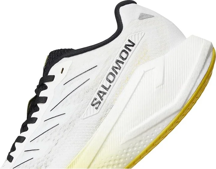 Salomon Aero Blaze Men's Shoes White/Black/Blazing Yellow : 10 M, Synthetic - Image 7