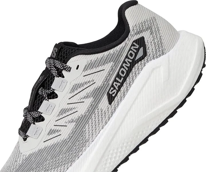 Salomon Aero Blaze Women's Shoes Lunar Rock/White/Black : 10.5 M, Synthetic - Image 7