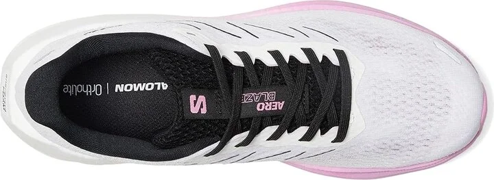 Salomon Aero Blaze Women's Shoes White/Black/Cyclamen : 6.5 M, Synthetic - Image 2