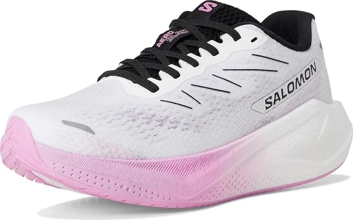 Salomon Aero Blaze Women's Shoes White/Black/Cyclamen : 6.5 M, Synthetic - Image 5