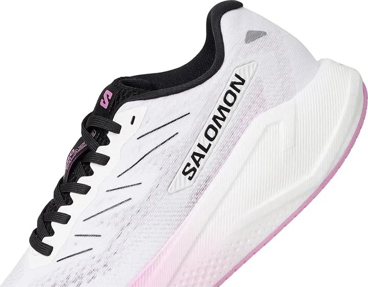 Salomon Aero Blaze Women's Shoes White/Black/Cyclamen : 6.5 M, Synthetic - Image 7