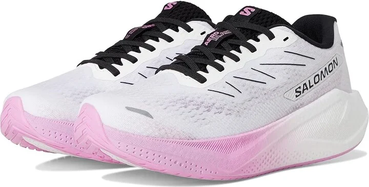 Salomon Aero Blaze Women's Shoes White/Black/Cyclamen : 6.5 M, Synthetic