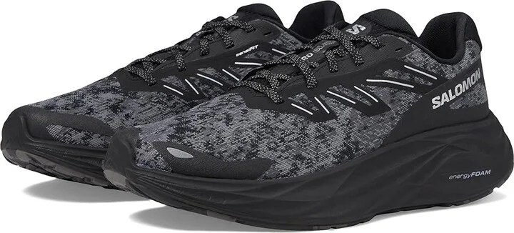 Salomon Aero Glide 2 Men's Shoes Black : 10 D - Medium, Rubber