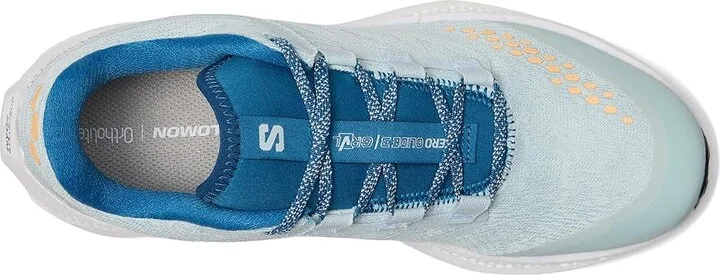 Salomon Aero Glide 3 Grvl Men's Running Shoes Ballad Blue/White/French Blue : 12 D - Medium, Synthetic - Image 2
