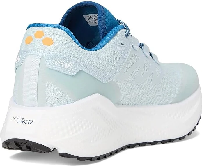 Salomon Aero Glide 3 Grvl Men's Running Shoes Ballad Blue/White/French Blue : 12 D - Medium, Synthetic - Image 4