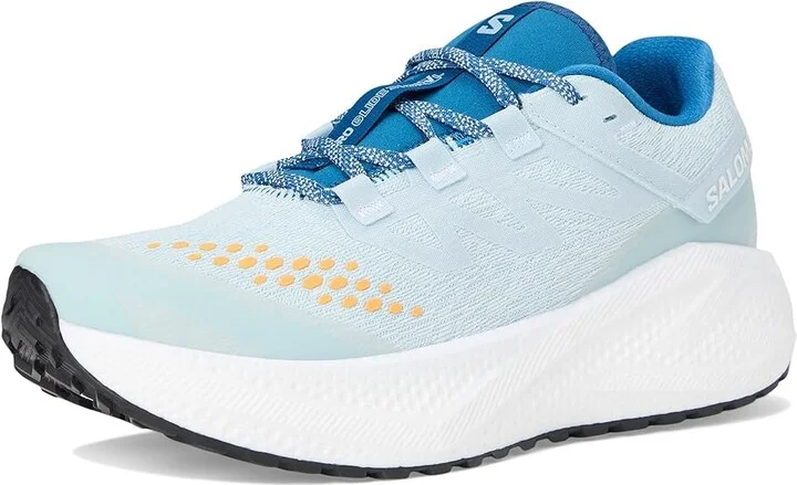 Salomon Aero Glide 3 Grvl Men's Running Shoes Ballad Blue/White/French Blue : 12 D - Medium, Synthetic - Image 5