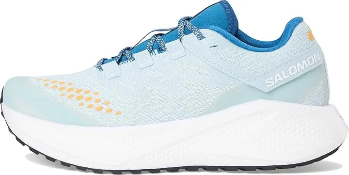 Salomon Aero Glide 3 Grvl Men's Running Shoes Ballad Blue/White/French Blue : 12 D - Medium, Synthetic - Image 6