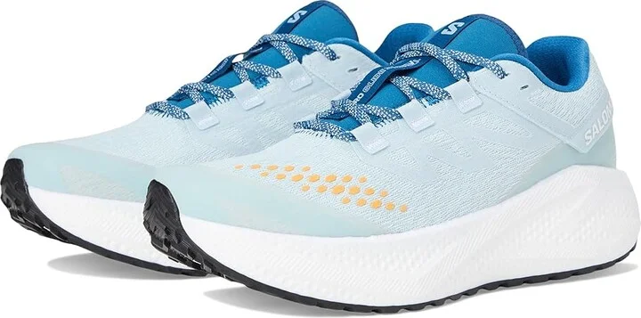 Salomon Aero Glide 3 Grvl Men's Running Shoes Ballad Blue/White/French Blue : 12 D - Medium, Synthetic