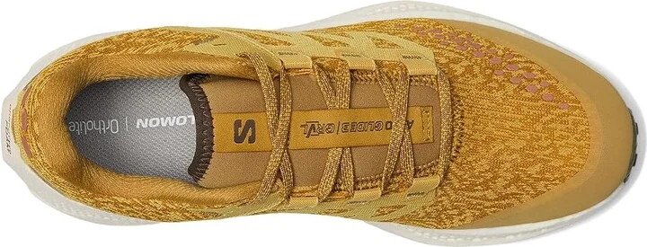 Salomon Aero Glide 3 Grvl Men's Running Shoes Spicy Mustard/Vanilla Ice/Deep Lichen Green : 8.5 D - Medium, Synthetic - Image 2